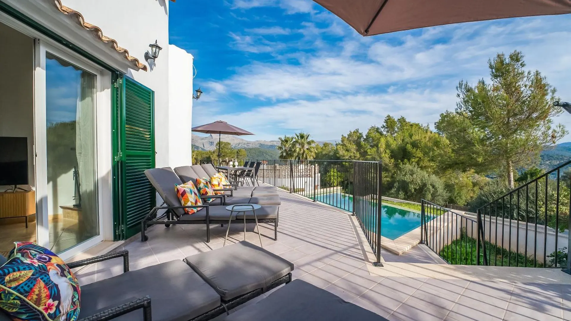 Casita Toni Villa Campanet Nyaraló